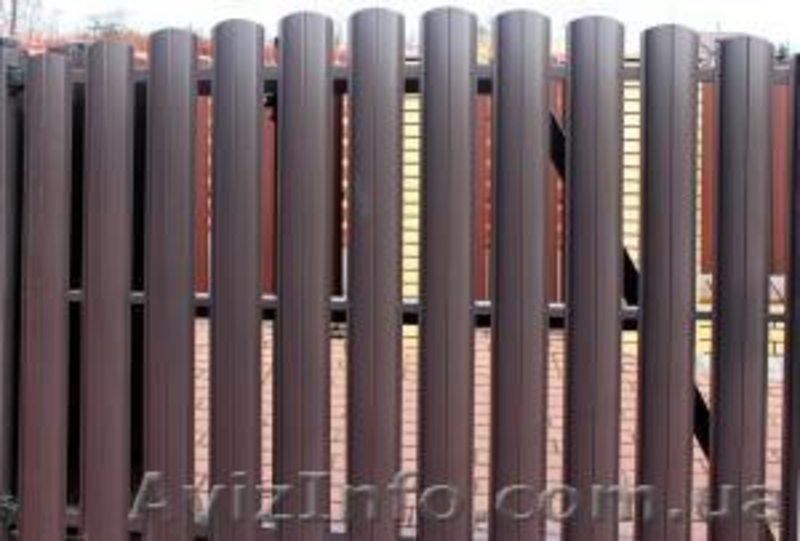 Штахетник металлический. От 17 грн./м2. Изготовитель.  - <ro>Изображение</ro><ru>Изображение</ru> #6, <ru>Объявление</ru> #1403092