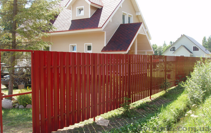 Штахетник металлический. От 17 грн./м2. Изготовитель.  - <ro>Изображение</ro><ru>Изображение</ru> #3, <ru>Объявление</ru> #1403092