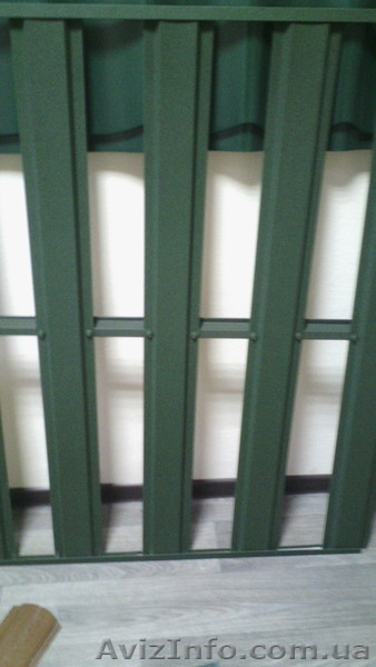 Штахетник металлический. От 17 грн./м2. Изготовитель.  - <ro>Изображение</ro><ru>Изображение</ru> #5, <ru>Объявление</ru> #1403092