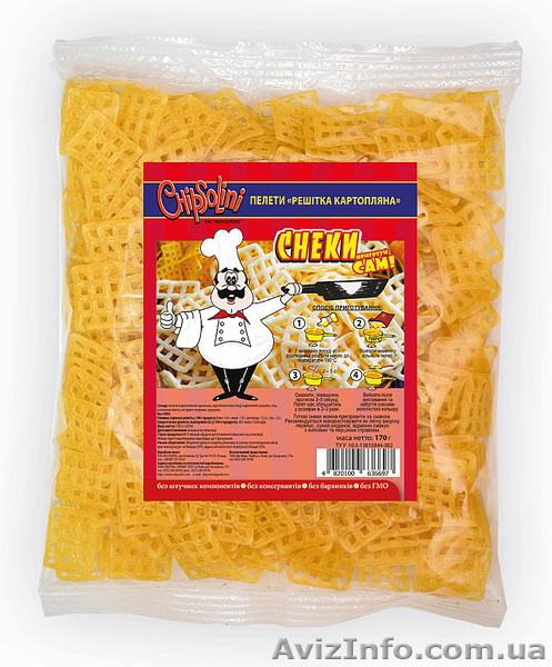 ЗАКУСКА-СНЕКИ Решетка картофельная - <ro>Изображение</ro><ru>Изображение</ru> #3, <ru>Объявление</ru> #1263069