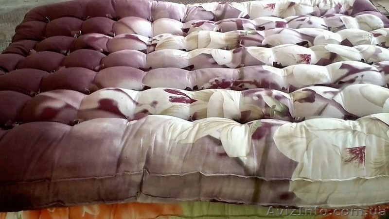 Матрас ватный 70/190 Недорогой от Производителя - <ro>Изображение</ro><ru>Изображение</ru> #7, <ru>Объявление</ru> #1467768