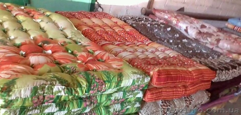 Матрас ватный 70/190 Недорогой от Производителя - <ro>Изображение</ro><ru>Изображение</ru> #1, <ru>Объявление</ru> #1467768