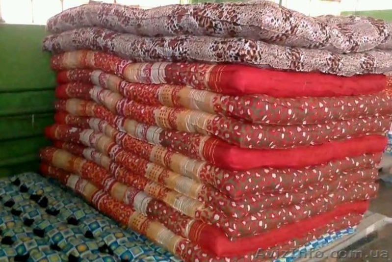 Матрас ватный 70/190 Недорогой от Производителя - <ro>Изображение</ro><ru>Изображение</ru> #4, <ru>Объявление</ru> #1467768