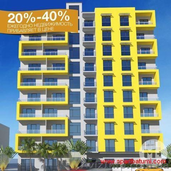 Надежное и выгодное инвестирование в жилую площадь на берегу Черного моря - <ro>Изображение</ro><ru>Изображение</ru> #1, <ru>Объявление</ru> #1481510