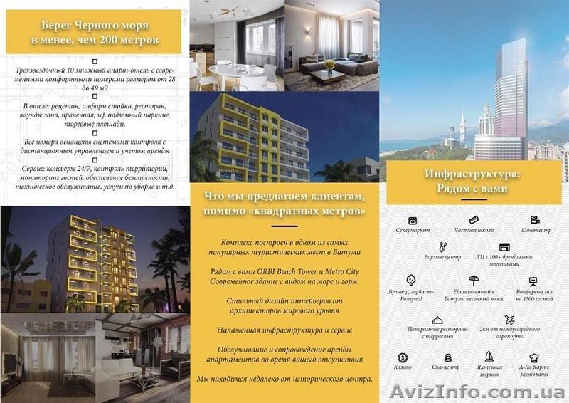 Надежное и выгодное инвестирование в жилую площадь на берегу Черного моря - <ro>Изображение</ro><ru>Изображение</ru> #2, <ru>Объявление</ru> #1481510