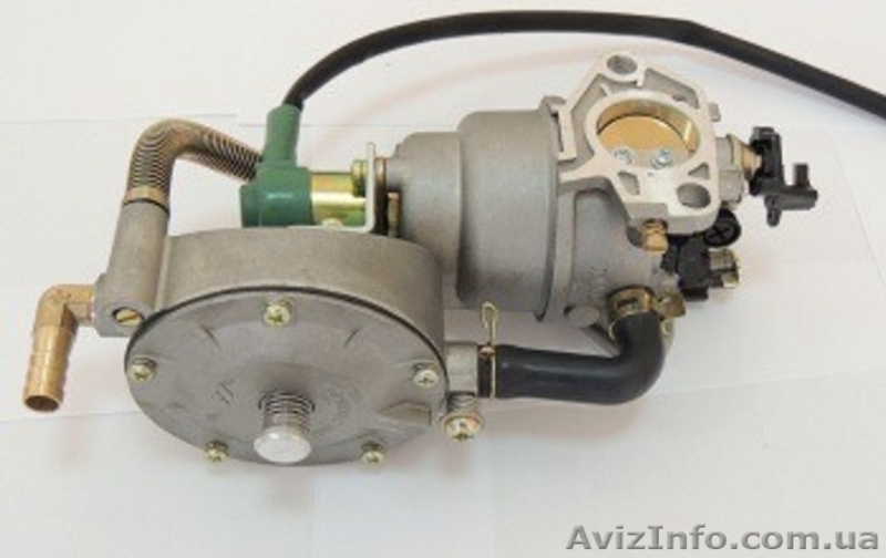 Газовый карбюратор для генераторов 1,6-3кВТ (механизм рычажный) - <ro>Изображение</ro><ru>Изображение</ru> #1, <ru>Объявление</ru> #1482745