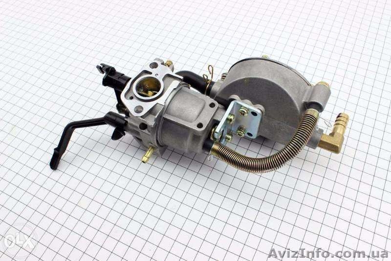 Газовый карбюратор для генераторов 1,6-3кВТ (механизм рычажный) - <ro>Изображение</ro><ru>Изображение</ru> #2, <ru>Объявление</ru> #1482745
