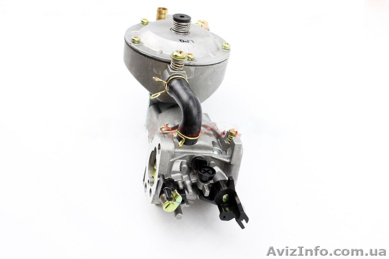 Газовый карбюратор для генераторов 1,6-3кВТ (механизм рычажный) - <ro>Изображение</ro><ru>Изображение</ru> #3, <ru>Объявление</ru> #1482745