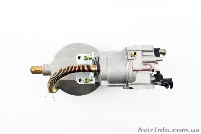 Газовый карбюратор для генераторов 1,6-3кВТ (механизм рычажный) - <ro>Изображение</ro><ru>Изображение</ru> #6, <ru>Объявление</ru> #1482745