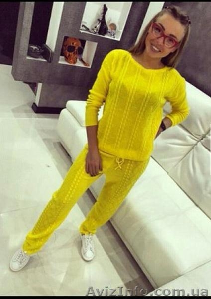 Продам вязаные костюмы от производителя - <ro>Изображение</ro><ru>Изображение</ru> #2, <ru>Объявление</ru> #1481944