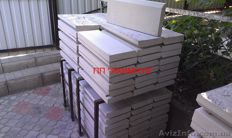 Продам бордюри власного виробництва - <ro>Изображение</ro><ru>Изображение</ru> #2, <ru>Объявление</ru> #1477570