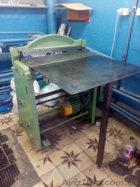 Продается гильотина для рубки листового металла - <ro>Изображение</ro><ru>Изображение</ru> #1, <ru>Объявление</ru> #1489936