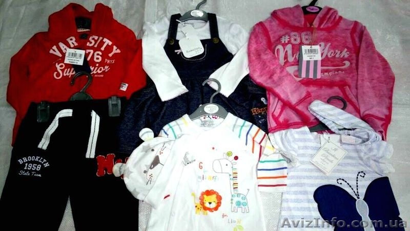 Новая детская одежда Міnоtі. Англия. По 19 евро/кг. - <ro>Изображение</ro><ru>Изображение</ru> #3, <ru>Объявление</ru> #1490471