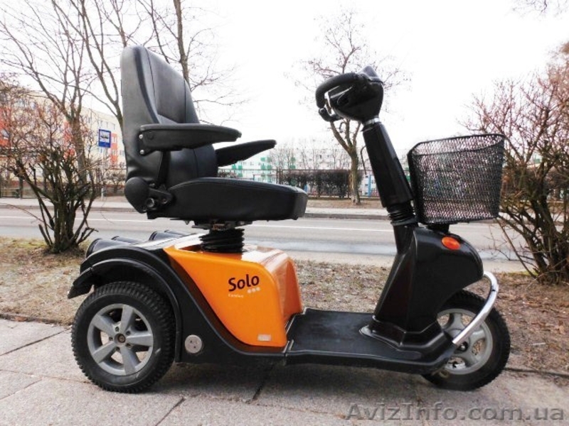 Электрический скутер Solo TS 120 электроскутер - <ro>Изображение</ro><ru>Изображение</ru> #2, <ru>Объявление</ru> #1521022