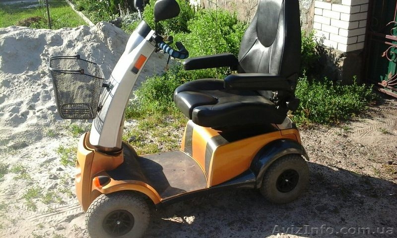 Cкутер, электроскутер, электрический скутер Meyra Cityliner 415 Герман - <ro>Изображение</ro><ru>Изображение</ru> #2, <ru>Объявление</ru> #1392877