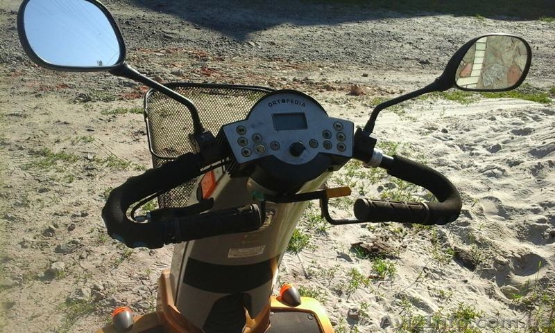 Cкутер, электроскутер, электрический скутер Meyra Cityliner 415 Герман - <ro>Изображение</ro><ru>Изображение</ru> #6, <ru>Объявление</ru> #1392877