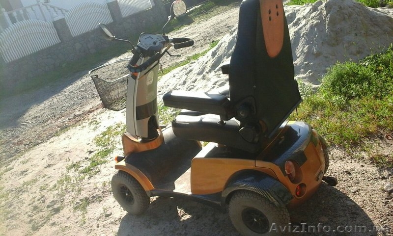 Cкутер, электроскутер, электрический скутер Meyra Cityliner 415 Герман - <ro>Изображение</ro><ru>Изображение</ru> #7, <ru>Объявление</ru> #1392877