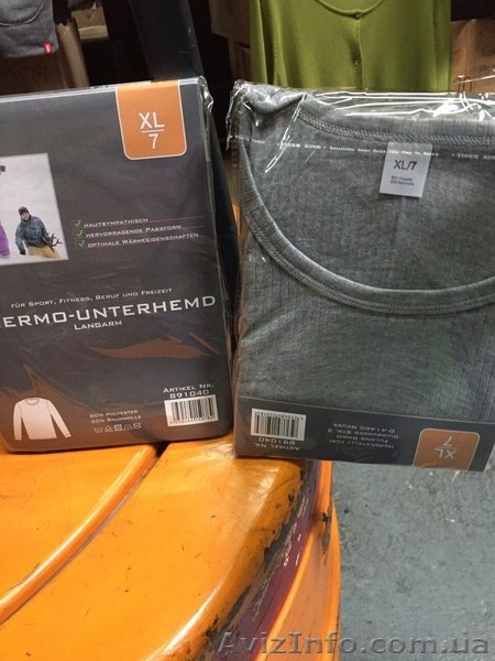 Новое термобелье. Германия. Лот - 12 комплектов. Цена € 9. 5 за комплект. - <ro>Изображение</ro><ru>Изображение</ru> #3, <ru>Объявление</ru> #1514475