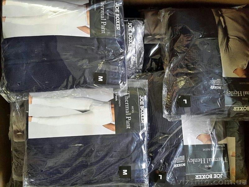 Новое термобелье. Германия. Лот - 12 комплектов. Цена € 9. 5 за комплект. - <ro>Изображение</ro><ru>Изображение</ru> #2, <ru>Объявление</ru> #1514475