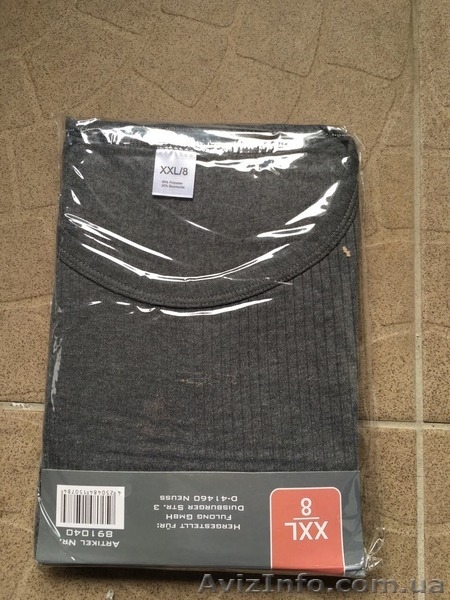 Новое термобелье. Германия. Лот - 12 комплектов. Цена € 9. 5 за комплект. - <ro>Изображение</ro><ru>Изображение</ru> #1, <ru>Объявление</ru> #1514475