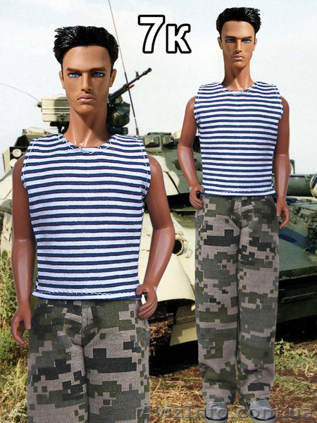 Одежда для кукол (Кен). - <ro>Изображение</ro><ru>Изображение</ru> #3, <ru>Объявление</ru> #639464