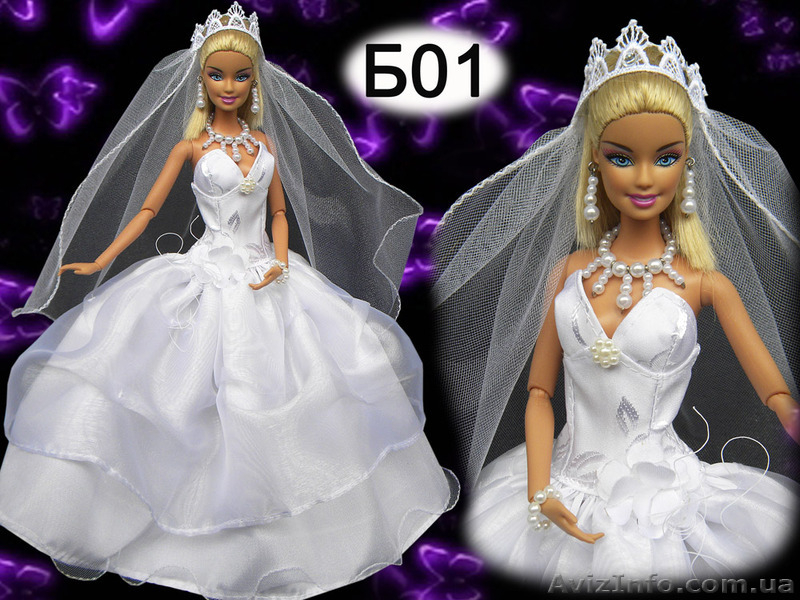 Одежда для кукол Барби - бальные платья. - <ro>Изображение</ro><ru>Изображение</ru> #10, <ru>Объявление</ru> #741001