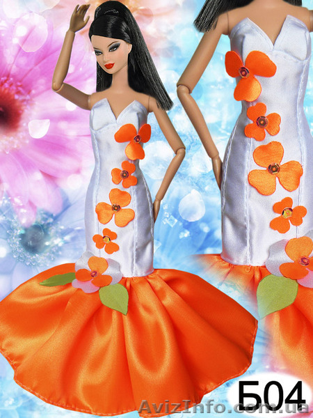 Одежда для кукол Барби - вечерние платья - <ro>Изображение</ro><ru>Изображение</ru> #4, <ru>Объявление</ru> #573273