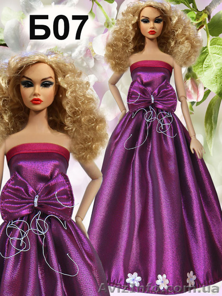 Одежда для кукол Барби - вечерние платья - <ro>Изображение</ro><ru>Изображение</ru> #3, <ru>Объявление</ru> #573273