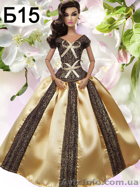 Одежда для кукол Барби - бальные платья. - <ro>Изображение</ro><ru>Изображение</ru> #9, <ru>Объявление</ru> #741001