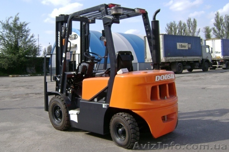 Дизельный погрузчик Doosan D25G новый - <ro>Изображение</ro><ru>Изображение</ru> #1, <ru>Объявление</ru> #1546728