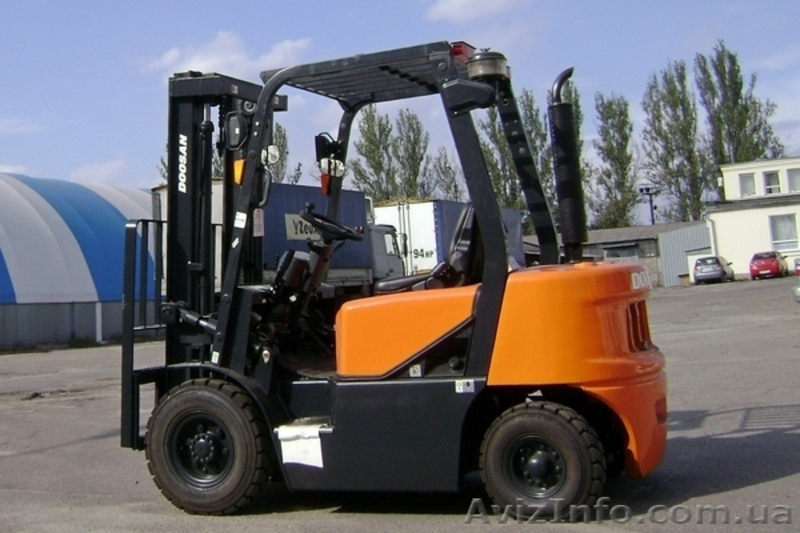 Дизельный погрузчик Doosan D25G новый - <ro>Изображение</ro><ru>Изображение</ru> #2, <ru>Объявление</ru> #1546728