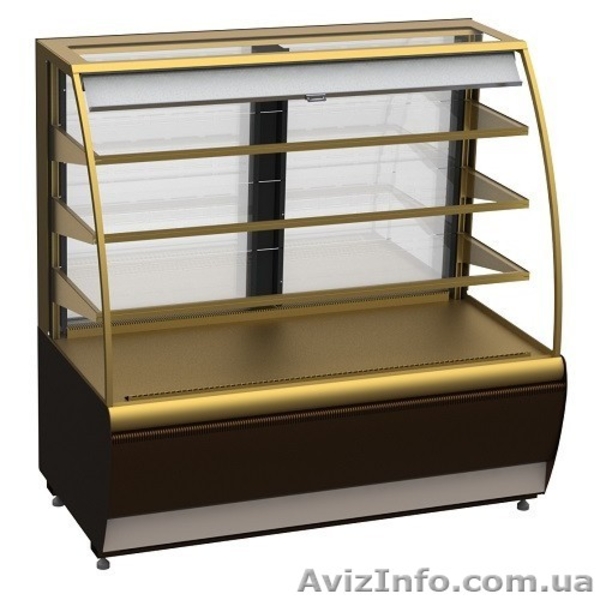 Холодильные витрины новые, от эконом до бизнес класса - <ro>Изображение</ro><ru>Изображение</ru> #5, <ru>Объявление</ru> #1551408