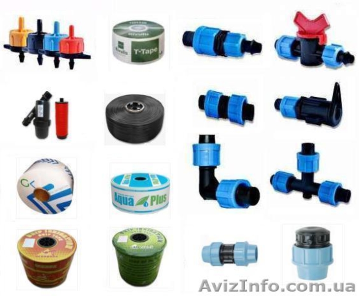 Капельный набор - капельная лента шланг трубка туман для полива агроволокно - <ro>Изображение</ro><ru>Изображение</ru> #2, <ru>Объявление</ru> #1560386