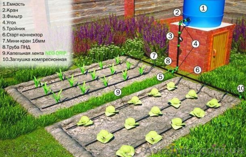 Капельный набор - капельная лента шланг трубка туман для полива агроволокно - <ro>Изображение</ro><ru>Изображение</ru> #3, <ru>Объявление</ru> #1560386