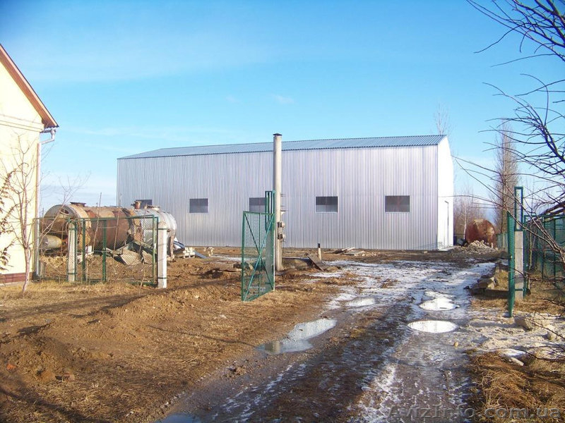 Строительство складского помещения. Монтаж металлоконструкций. - <ro>Изображение</ro><ru>Изображение</ru> #1, <ru>Объявление</ru> #1569318