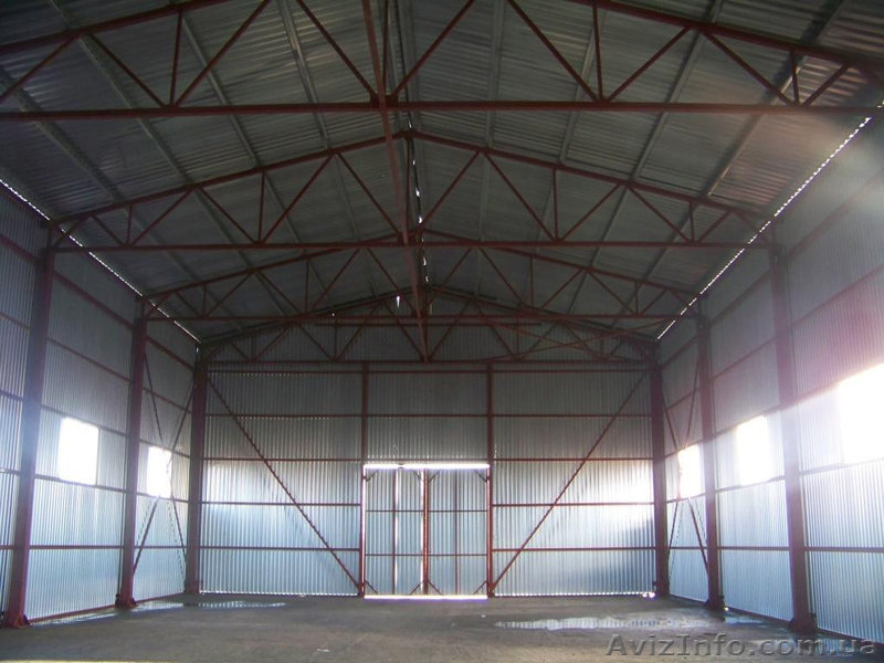 Строительство складского помещения. Монтаж металлоконструкций. - <ro>Изображение</ro><ru>Изображение</ru> #2, <ru>Объявление</ru> #1569318