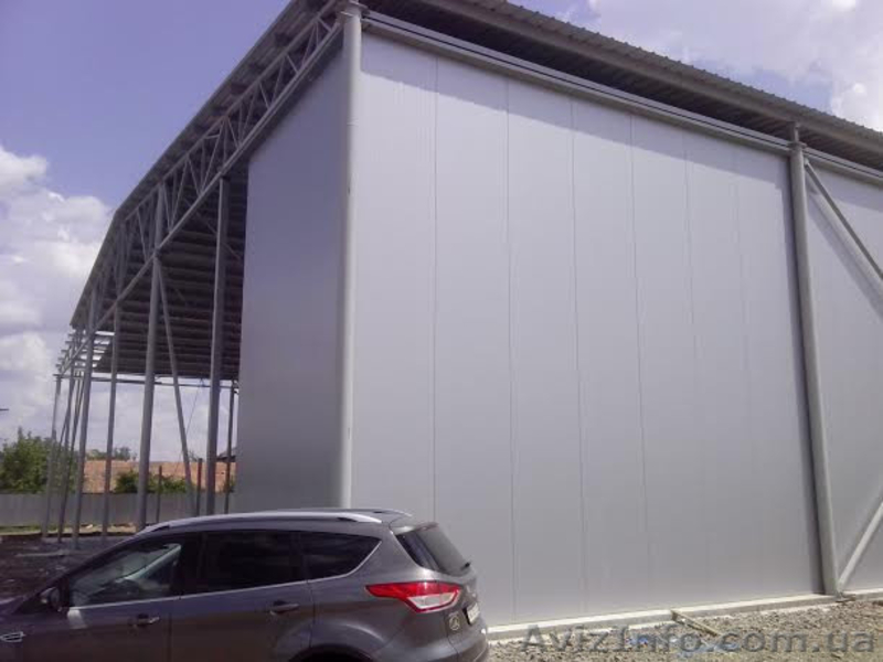 Будівництво овочесховища . Монтаж металоконструкцій - <ro>Изображение</ro><ru>Изображение</ru> #3, <ru>Объявление</ru> #1566399