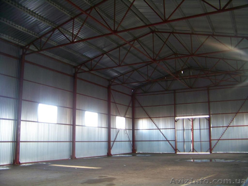 Строительство складского помещения. Монтаж металлоконструкций. - <ro>Изображение</ro><ru>Изображение</ru> #3, <ru>Объявление</ru> #1569318