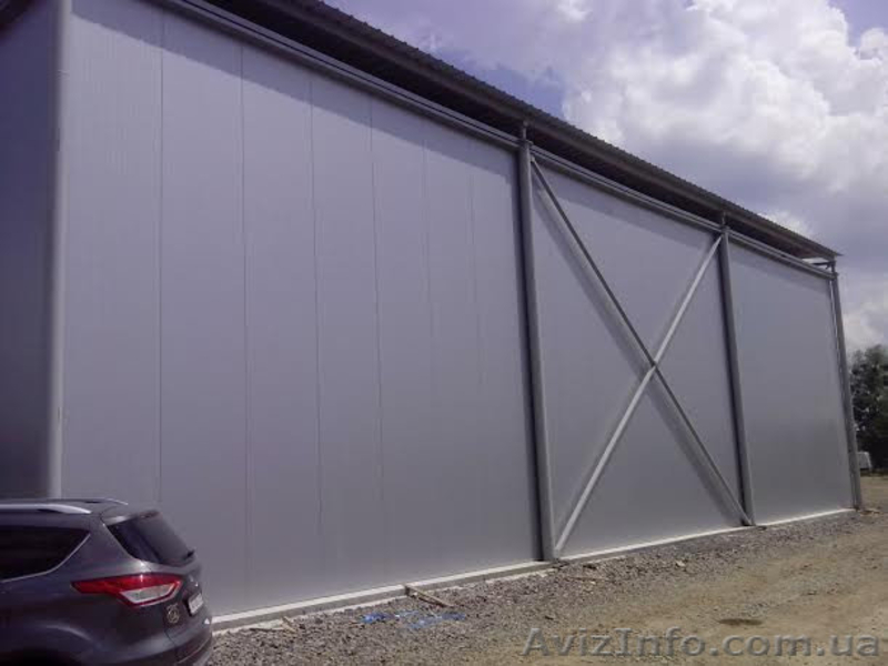 Будівництво овочесховища . Монтаж металоконструкцій - <ro>Изображение</ro><ru>Изображение</ru> #4, <ru>Объявление</ru> #1566399