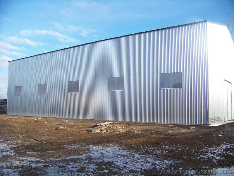 Строительство складского помещения. Монтаж металлоконструкций. - <ro>Изображение</ro><ru>Изображение</ru> #4, <ru>Объявление</ru> #1569318