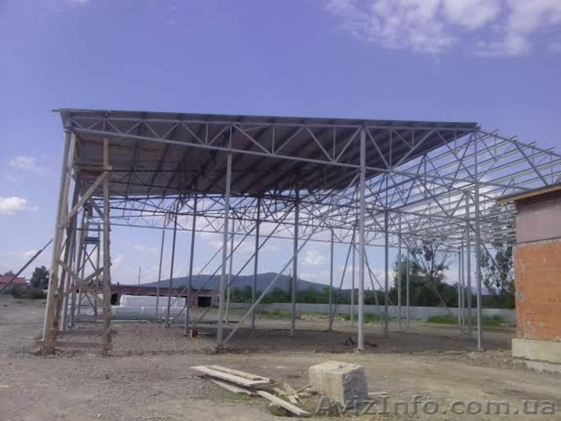 Будівництво овочесховища . Монтаж металоконструкцій - <ro>Изображение</ro><ru>Изображение</ru> #5, <ru>Объявление</ru> #1566399
