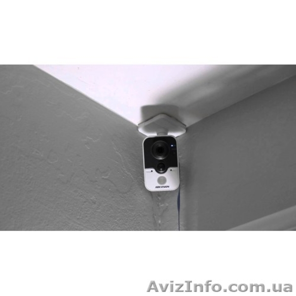 IP камера Hikvision DS-2CD2410F-IW - <ro>Изображение</ro><ru>Изображение</ru> #2, <ru>Объявление</ru> #1565935
