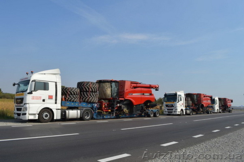 Негабаритные перевозки по территории Украины и Западной Европе - <ro>Изображение</ro><ru>Изображение</ru> #3, <ru>Объявление</ru> #1570219