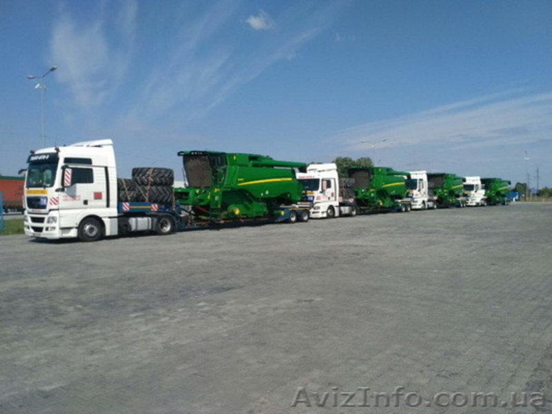 Негабаритные перевозки по территории Украины и Западной Европе - <ro>Изображение</ro><ru>Изображение</ru> #4, <ru>Объявление</ru> #1570219