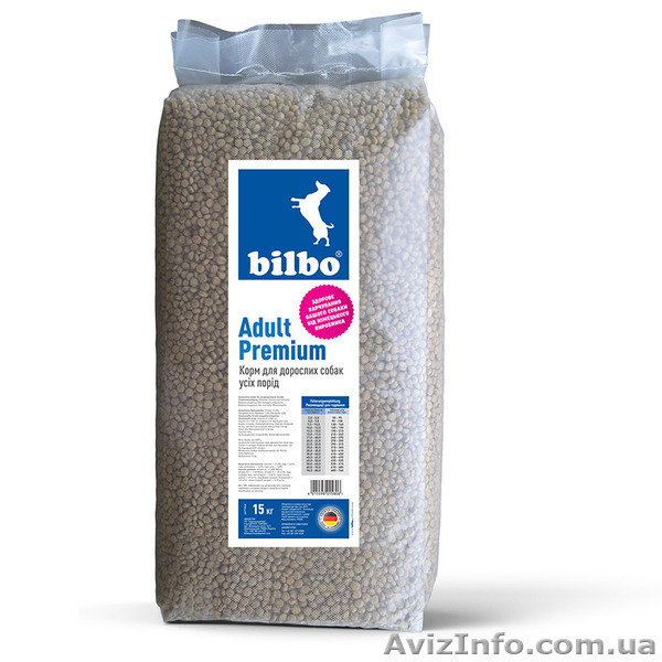 Bilbo Adult Premium - корм для собак всех пород - <ro>Изображение</ro><ru>Изображение</ru> #1, <ru>Объявление</ru> #1577281