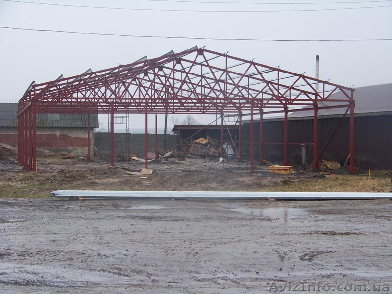 Побудувати швидкомонтований виробничий комплекс 18х36х40 - <ro>Изображение</ro><ru>Изображение</ru> #2, <ru>Объявление</ru> #1581868