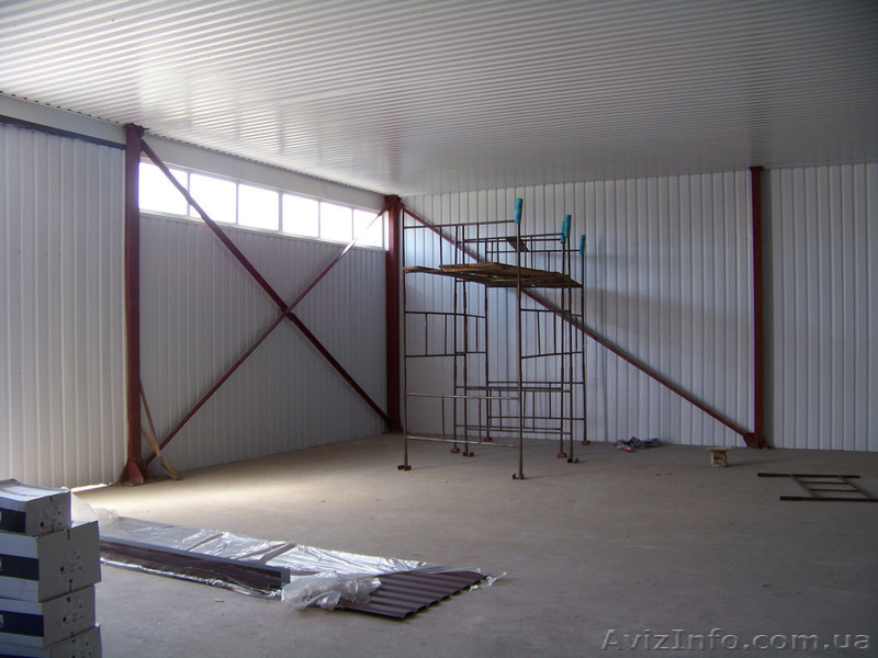 Побудувати швидкомонтований виробничий комплекс 18х36х40 - <ro>Изображение</ro><ru>Изображение</ru> #6, <ru>Объявление</ru> #1581868