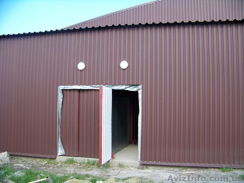 Побудувати швидкомонтований виробничий комплекс 18х36х40 - <ro>Изображение</ro><ru>Изображение</ru> #7, <ru>Объявление</ru> #1581868