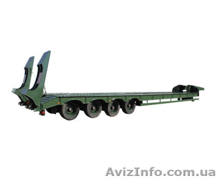 Производство под заказ низкорамных тралов для перевозки негабаритных грузов - <ro>Изображение</ro><ru>Изображение</ru> #4, <ru>Объявление</ru> #1590085