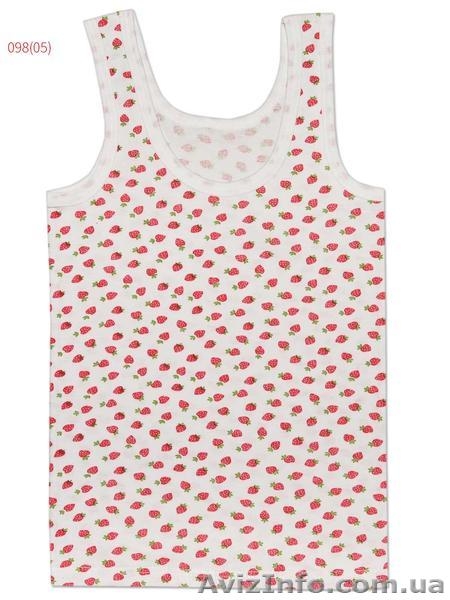 Майки детские для девочек оптом майки дитячі для дівчаток гуртом - <ro>Изображение</ro><ru>Изображение</ru> #1, <ru>Объявление</ru> #1599211